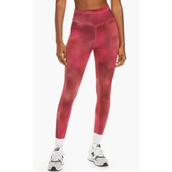 New. Free People raspberry leggings. Small. Retails $109 - Picture 2 of 14